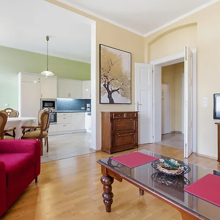 Апартаменты Festival View Карловы Вары